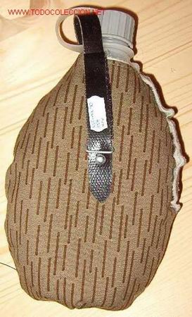 Militaria: Cantimplora de la RDA. - Foto 1