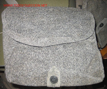 Militaria: Macuto de costado suizo - Foto 1