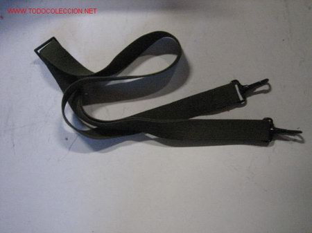 Militaria: Correa portaplanos verde - Foto 1