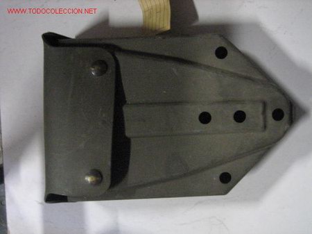 Militaria: Funda de pala. - Foto 1