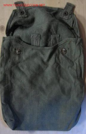 Militaria: Funda para capa antigases - Foto 1