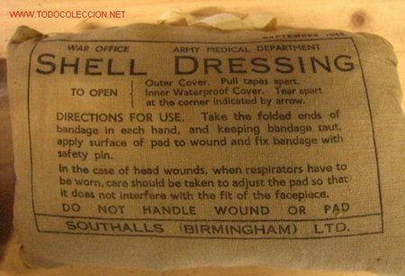 Militaria: Venda inglesa, a&ntilde;o 1943. - Foto 1