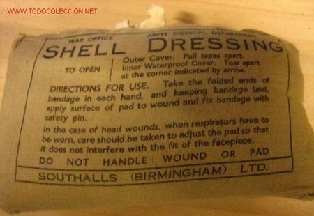 Militaria: Venda inglesa, a&ntilde;o 1948. - Foto 1