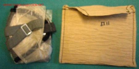 Militaria: Gafas de desierto con funda - Foto 1