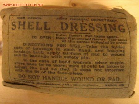 Militaria: Venda inglesa, a&ntilde;o 1941. - Foto 1