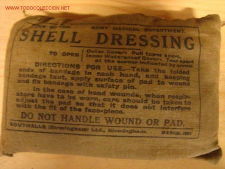Militaria: Venda inglesa, a&ntilde;o 1941. - Foto 1
