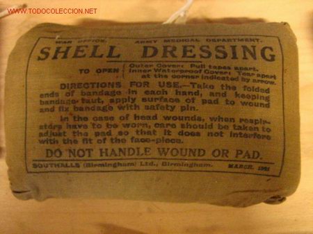 Militaria: Venda inglesa, a&ntilde;o 1941. - Foto 1