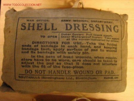 Militaria: Venda inglesa, a&ntilde;o 1941. - Foto 1