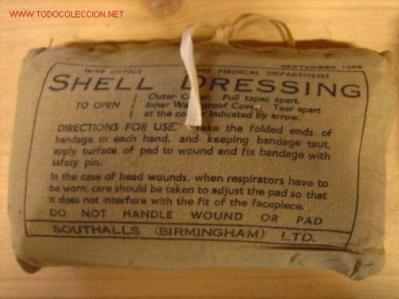 Militaria: Venda inglesa, a&ntilde;o 1943. - Foto 1