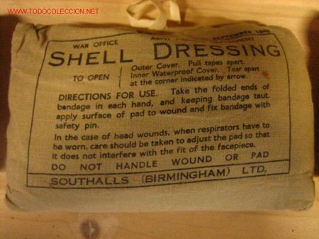 Militaria: Venda inglesa, a&ntilde;o 1943. - Foto 1