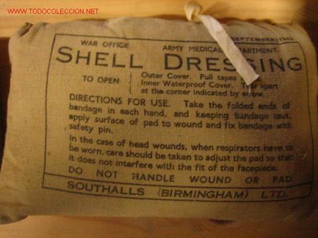 Militaria: Venda inglesa, a&ntilde;o 1943. - Foto 1