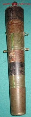 Militaria: Licencia forma de ca&ntilde;&oacute;n - Foto 1