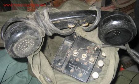 Militaria: Tel&eacute;fono americano. - Foto 2