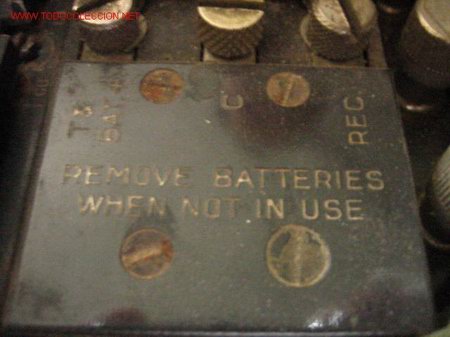 Militaria: Tel&eacute;fono americano. - Foto 3