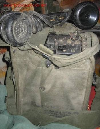 Militaria: Tel&eacute;fono americano. - Foto 4