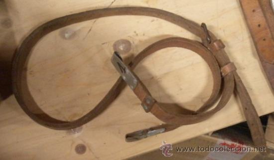 Militaria: Correa portatel&eacute;fonos y centralitas - Foto 1