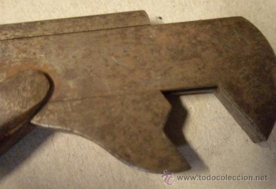 Militaria: Herramienta militar, tipo llave inglesa. - Foto 2