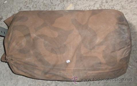 Militaria: Saco, funda deteriorada - Foto 1