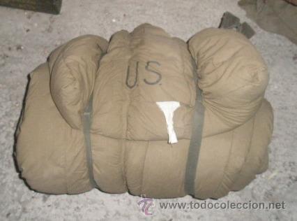 Militaria: Saco US, sin funda - Foto 1