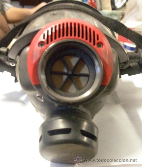 Militaria: M&aacute;scara AUER, sin filtro - Foto 2
