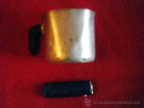 Militaria: 2 cacillos de campa&ntilde;a - Foto 3