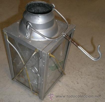 Militaria: Farol de la Luftwaffe, incompleto - Foto 1