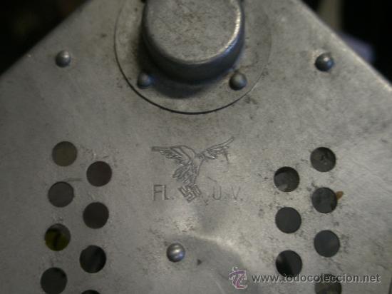 Militaria: Farol de la Luftwaffe, incompleto - Foto 2
