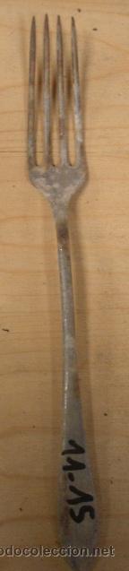 Militaria: Tenedor de trinchera - Foto 1