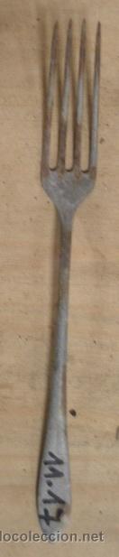 Militaria: Tenedor de trinchera - Foto 1