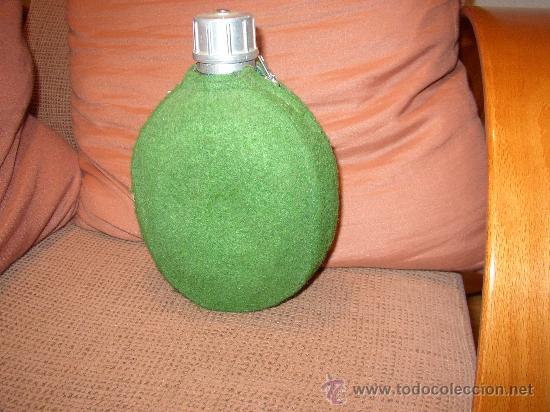 Militaria: Antigua cantimplora - Foto 1