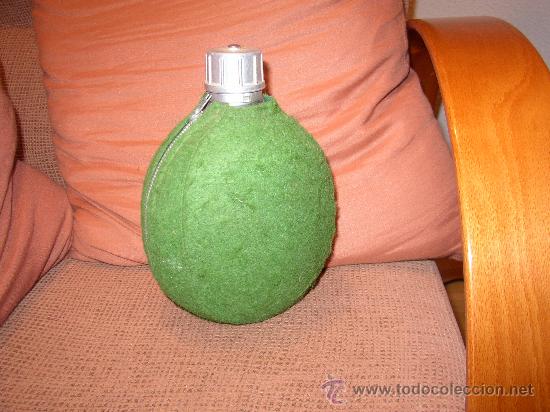 Militaria: Antigua cantimplora - Foto 2