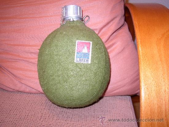 Militaria: Antigua cantimplora de campa&ntilde;a. - Foto 1