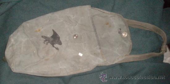 Militaria: Funda de m&aacute;scara antig&aacute;s - Foto 1