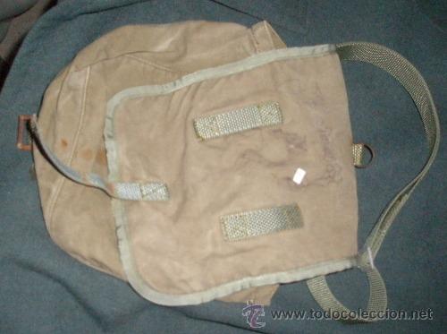 Militaria: Funda de m&aacute;scara - Foto 1