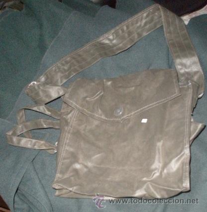 Militaria: Funda de m&aacute;scara - Foto 1
