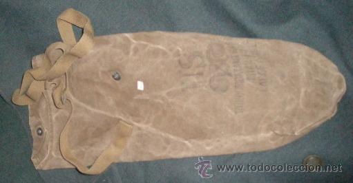 Militaria: Funda de m&aacute;scara US - Foto 1