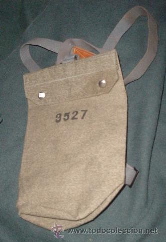 Militaria: Funda de m&aacute;scara, Suiza - Foto 1