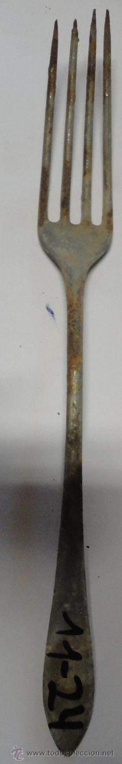 Militaria: Tenedor de trinchera, 19 cm aprox. - Foto 1