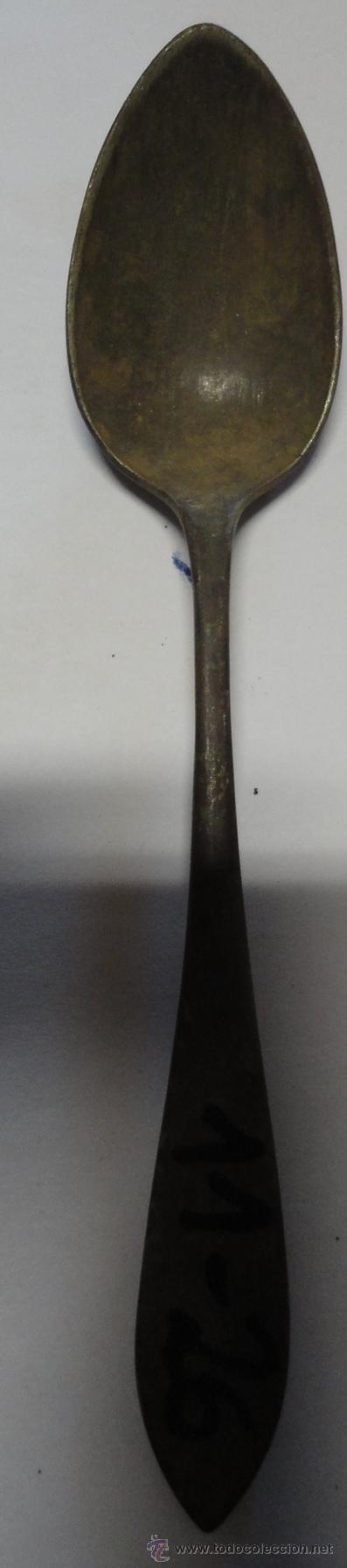 Militaria: Cuchara de trinchera, 145 cm aprox. - Foto 1