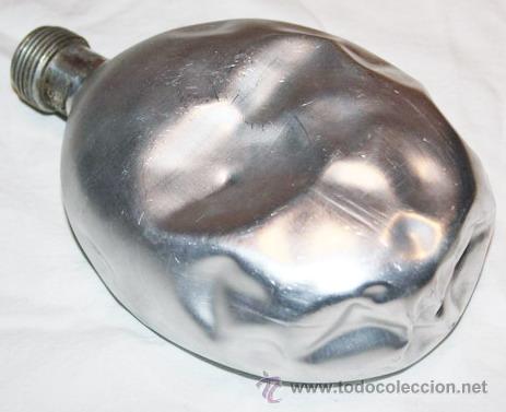 Militaria: Cantimplora alemana 3/4 l. sin marcajes - Foto 1