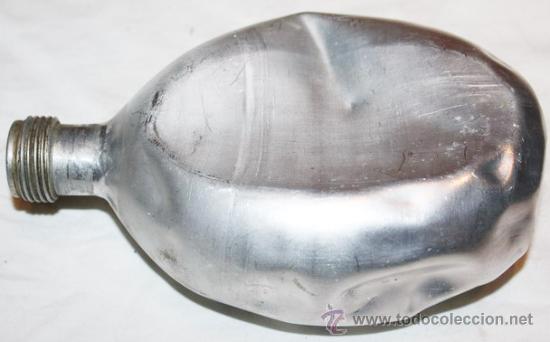 Militaria: Cantimplora alemana 3/4 l. sin marcajes - Foto 3