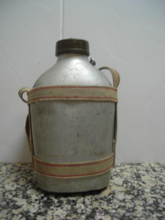 Militaria: CANTIMPLORA A. BOURGEAT ALUMINIUM  MARCA EN LA BASE - Foto 1