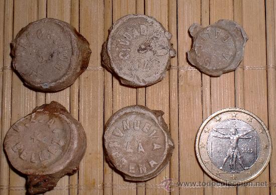 Militaria: Plomos de sacas de correos - Foto 1