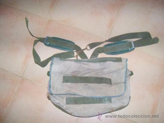 Militaria: FUNDA DE PARACAIDAS DE RESERVA - Foto 1