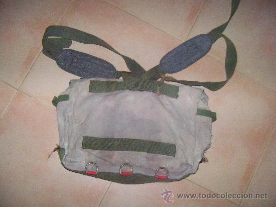 Militaria: FUNDA DE PARACAIDAS DE RESERVA - Foto 2