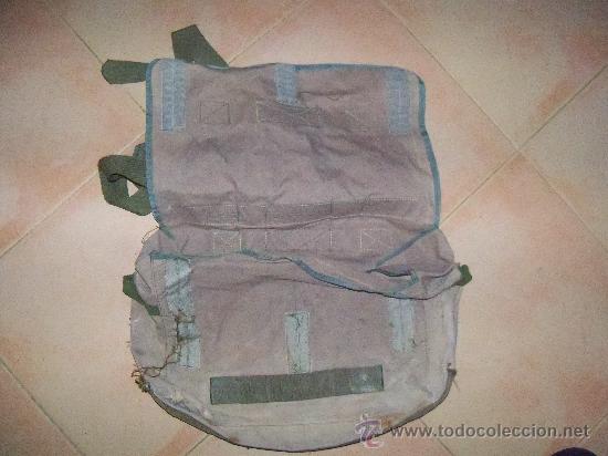 Militaria: FUNDA DE PARACAIDAS DE RESERVA - Foto 3
