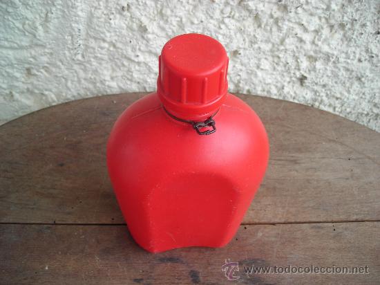 Militaria: CANTIMPLORA DE PLASTICO - Foto 2