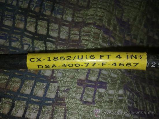 Militaria: Cable emisora - Foto 3