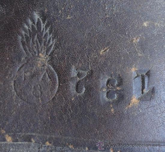Militaria: Detalle del marcaje. - Foto 2