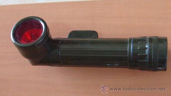 Militaria: Linterna codo USA - Foto 2